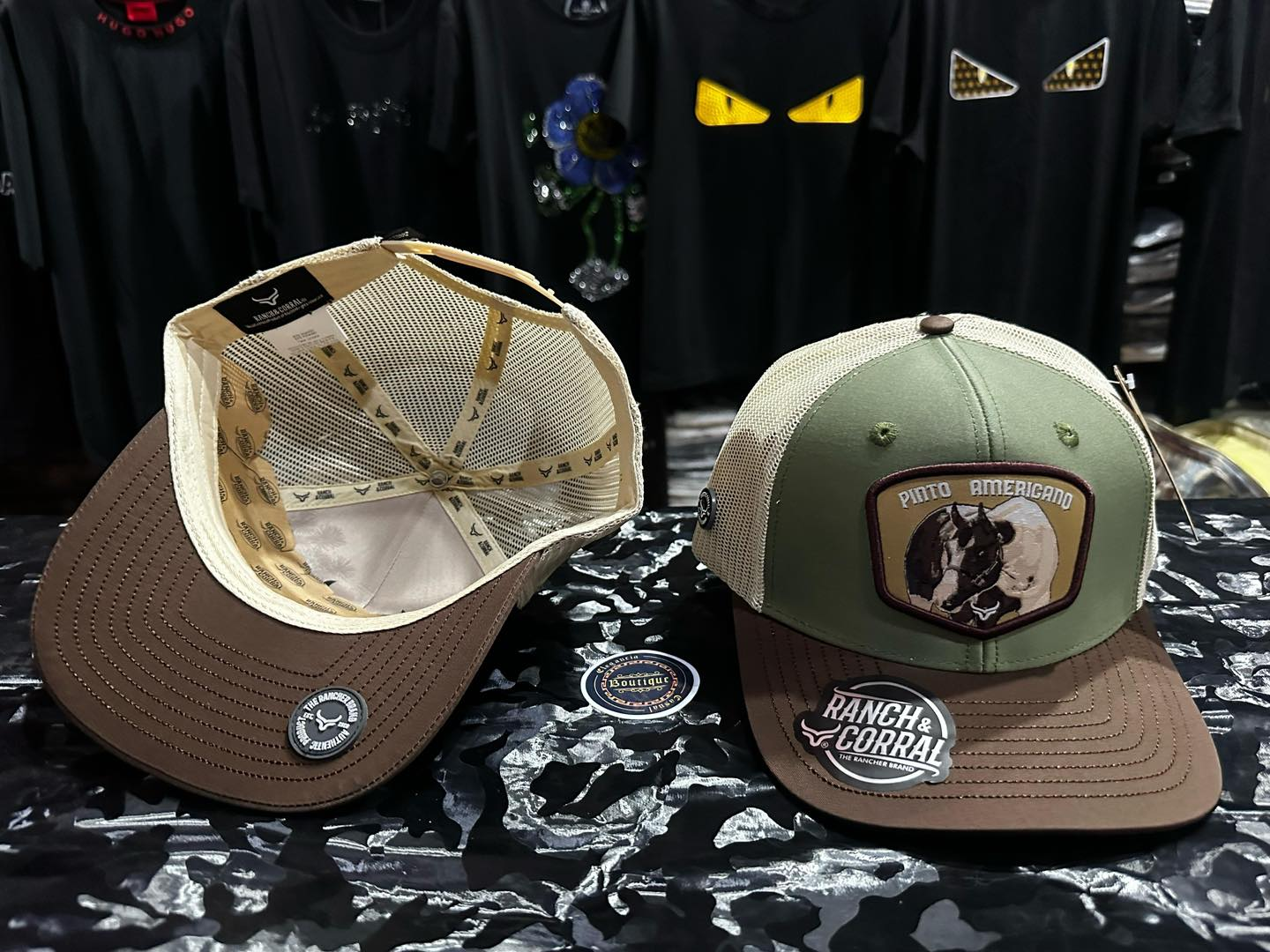 Gorra  RANCH & CORRAL Pinto Americano