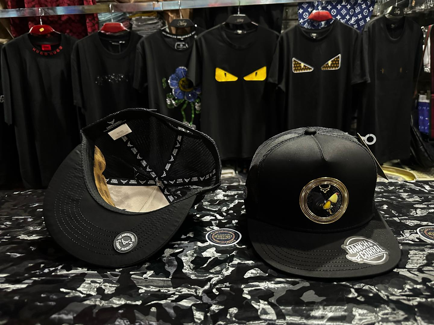 Gorra  RANCH & CORRAL Giro