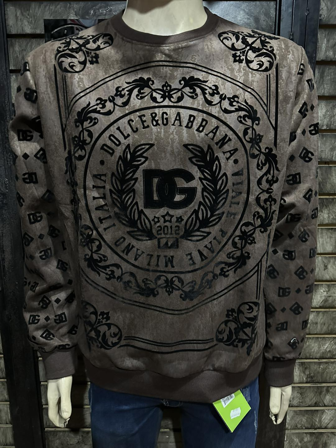 Sudadera D&G
