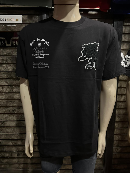 Camisa Amiri Negra