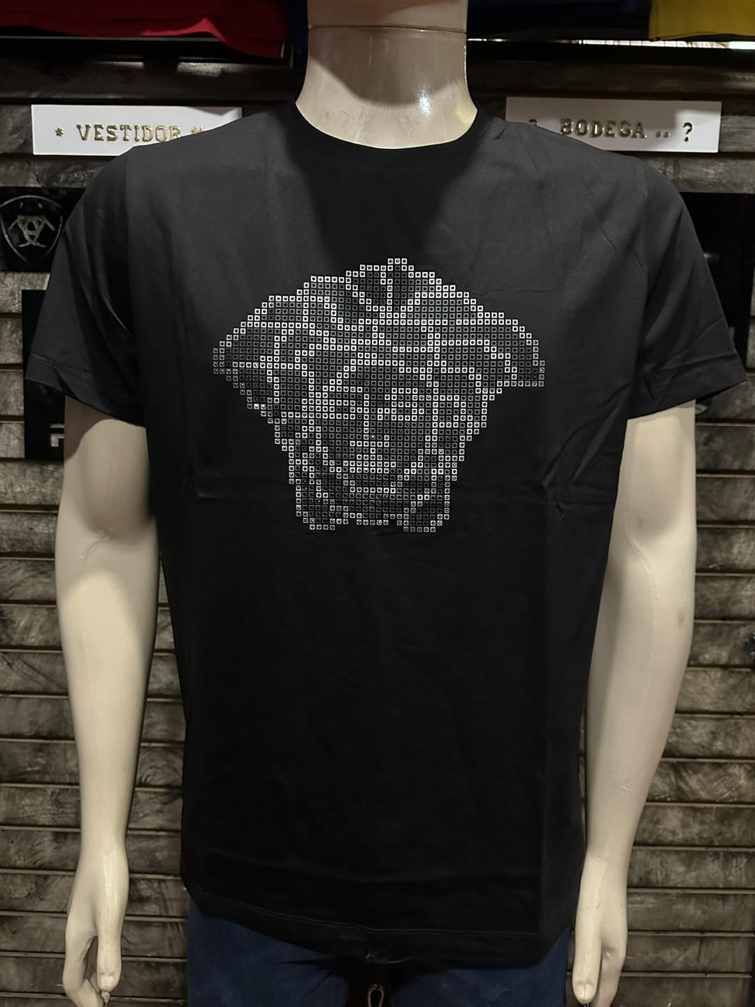 Versace Playera Con Detalle Medusa Head