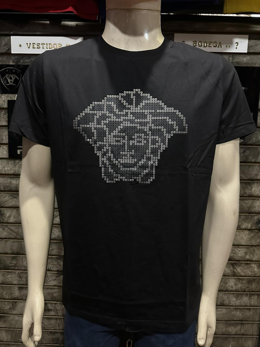 Versace Playera Con Detalle Medusa Head