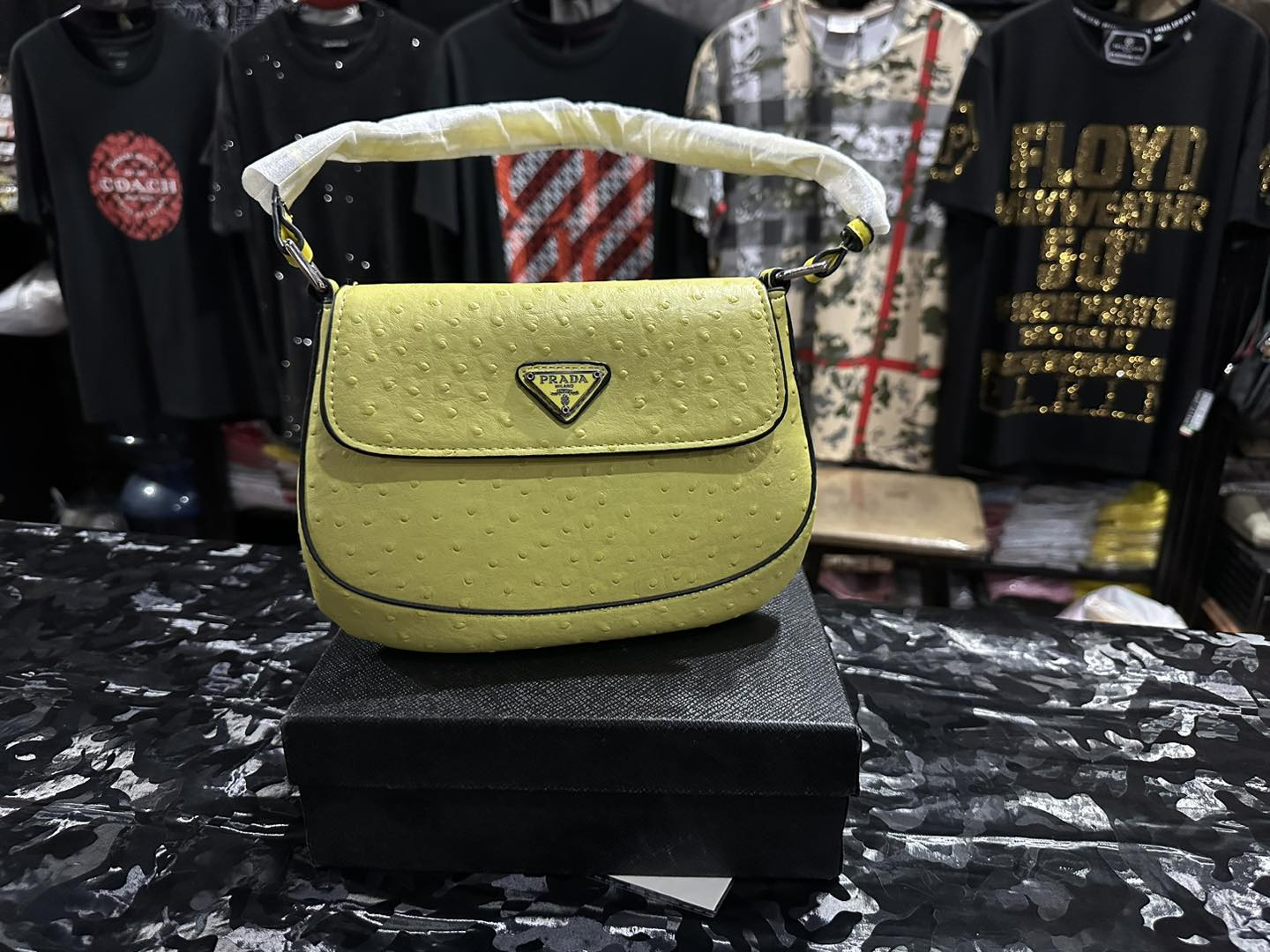 Bolso de Dama Prada