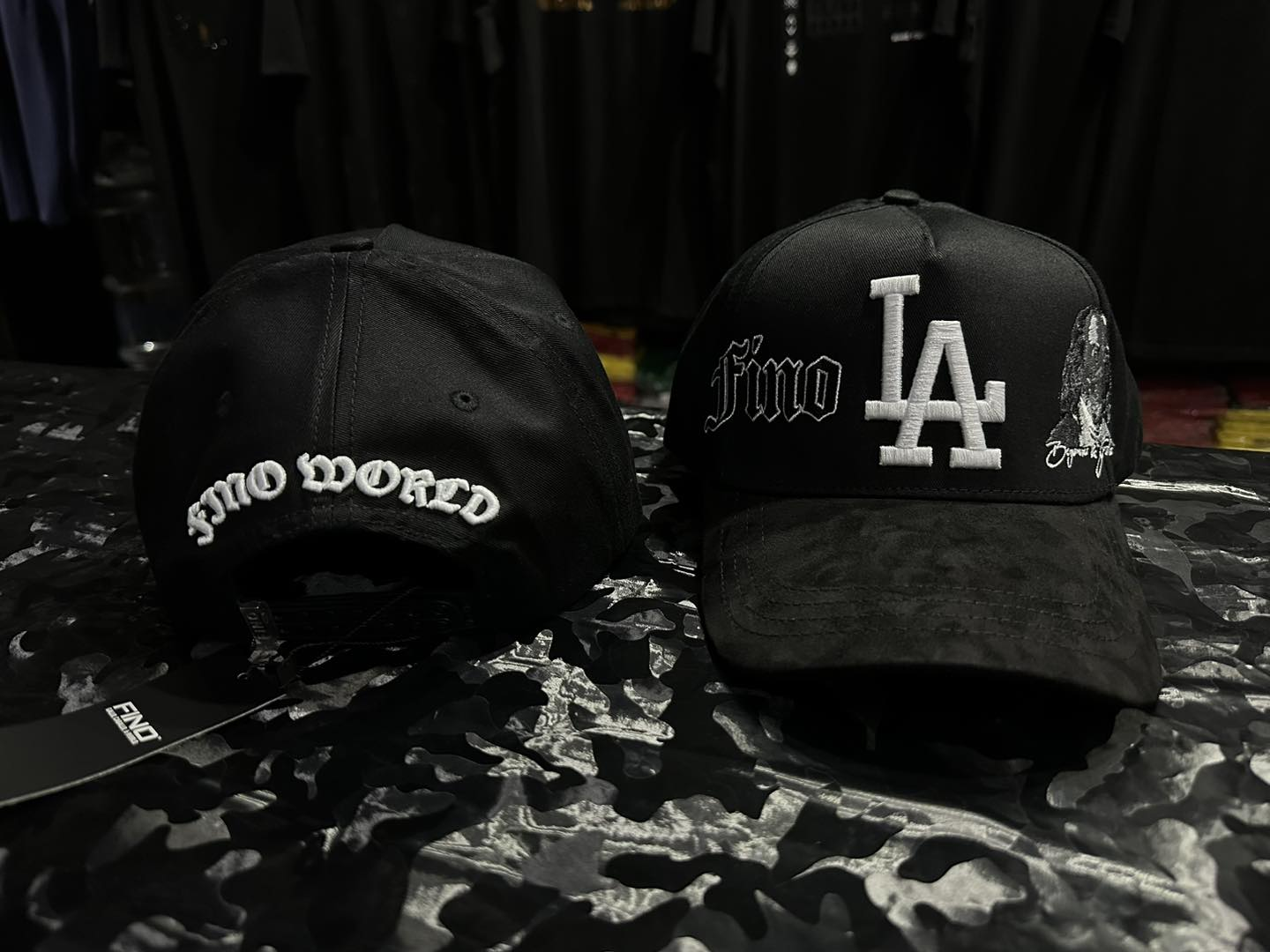 Gorra Gallo Fino Los Angeles