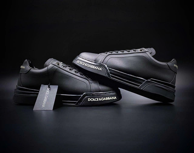 Dolce Gabbana Portofino Black Black