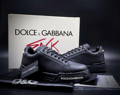 Dolce Gabbana Portofino Black Black