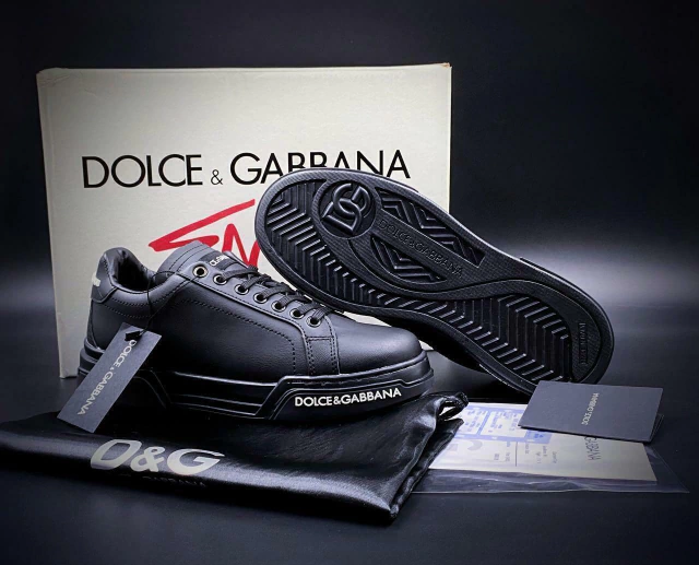 Dolce Gabbana Portofino Black Black